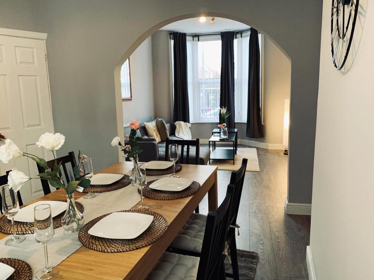 Modern & Luxurious Central Home - Free Parking Liverpool Luaran gambar