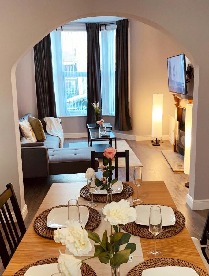 Modern & Luxurious Central Home - Free Parking Liverpool Luaran gambar